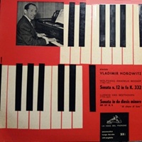 La Voce Del Padrone  : Horowitz - Beethoven, Mozart